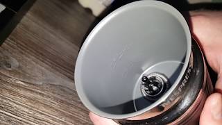 How to use a Nespresso Aeroccino Milk Frother  A Quick and Simple Guide [upl. by Yebba]