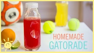 EAT  Homemade Gatorade [upl. by Whitelaw]