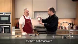 How to make the best hot chocolate using Aerolatte milk frother  wwwaolcookshopcouk [upl. by Geralda]