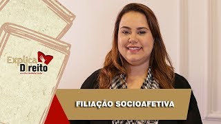 Explica Direito Filiação Socioafetiva  2019 [upl. by Maureen645]