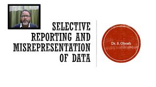 Selective Reporting and Misrepresentation of Data [upl. by Efi]