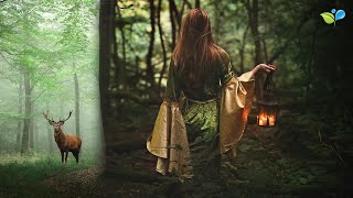 Enchanted Celtic Music  432Hz Nature Music  Magical Forest Sounds [upl. by Ahslek]