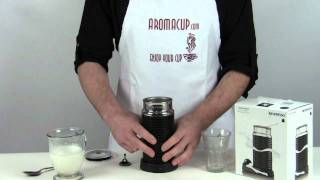 Nespresso Aeroccino 3 Milk Frother Review [upl. by Akihsal948]