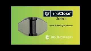 Tru Close Series 3 Self Closing Gate Hinges [upl. by Hujsak]