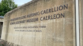 Caerleon Roman Fortress amp Baths  Including Caerleon Wood Sculptures [upl. by Agrippina]