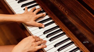 Relaxing Piano music  432 Hz  ♬050 [upl. by Iznyl]