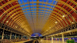 A Walk Around Londons Paddington Railway Station [upl. by Linis]