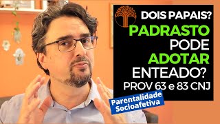 Parentalidade Socioafetiva  Provimento 63 e 83 CNJ na prática [upl. by Eaner]