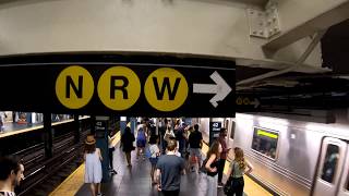 ⁴ᴷ The Busiest NYC Subway Station Times Square–42nd StreetPort Authority Bus Terminal [upl. by Latonia]