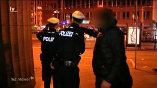 Bundespolizei am Frankfurter Hauptbahnhof Doku 2016 [upl. by Laurella288]