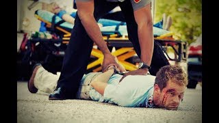 EMS Patient Restraint  Part 1 [upl. by Mossberg]