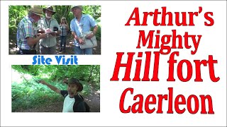 King Arthurs Caerleon Hill Fort August 2020 [upl. by Airdnna]