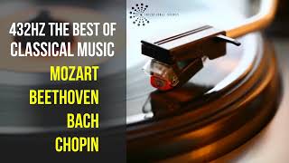 Best Classical Music 432Hz 》Mozart • Beethoven • Bach • Chopin 》Piano Violin amp Orchestral [upl. by Falzetta]