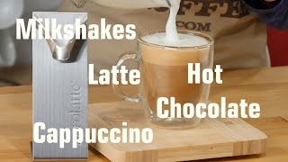 How to use a Aerolatte Milk Frother [upl. by Andreas581]