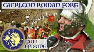 Caerleon Roman Legion Fort In Wales  Time Team [upl. by Gunthar]