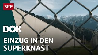 Im modernsten Gefängnis der Schweiz  Umzug in die JVA Cazis Tignez in Graubünden  Doku  SRF Dok [upl. by Langelo]