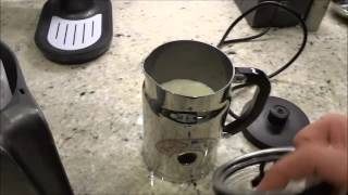 Nespresso Aeroccino Plus ReviewMilk Frother [upl. by Eldred115]