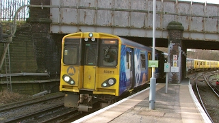 Half an Hour at 216  Birkenhead North Station 1022017  Class 507 508 terminus [upl. by Calesta237]