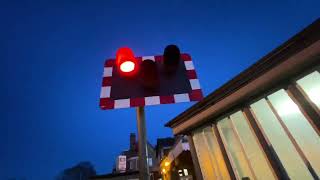 Birkdale Level Crossing Merseyside [upl. by Ynafit]