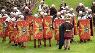 Empire A Roman Spectacular 27th aug 2016 Caerleon [upl. by Assirat]