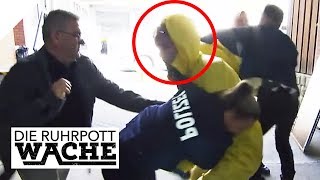 Einsatz im Gefängnis JVA Mitarbeiter dreht durch  Bora Aksu  Die Ruhrpottwache  SAT1 TV [upl. by Eicnan]