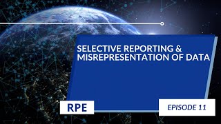 Selective Reporting amp Misrepresentation of Data  Episode 11  Research Ethics [upl. by Ahsenrad837]