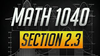 Math 1040  Section 23  Graphical Misrepresentation of Data [upl. by Laynad]