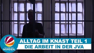 Gefangen – Alltag im Knast Die Arbeit einer Justizvollzugsbeamtin in der JVA Hannover [upl. by Mcknight]